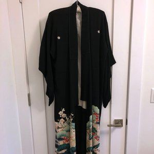 Vintage kimono purchased in Tokyo